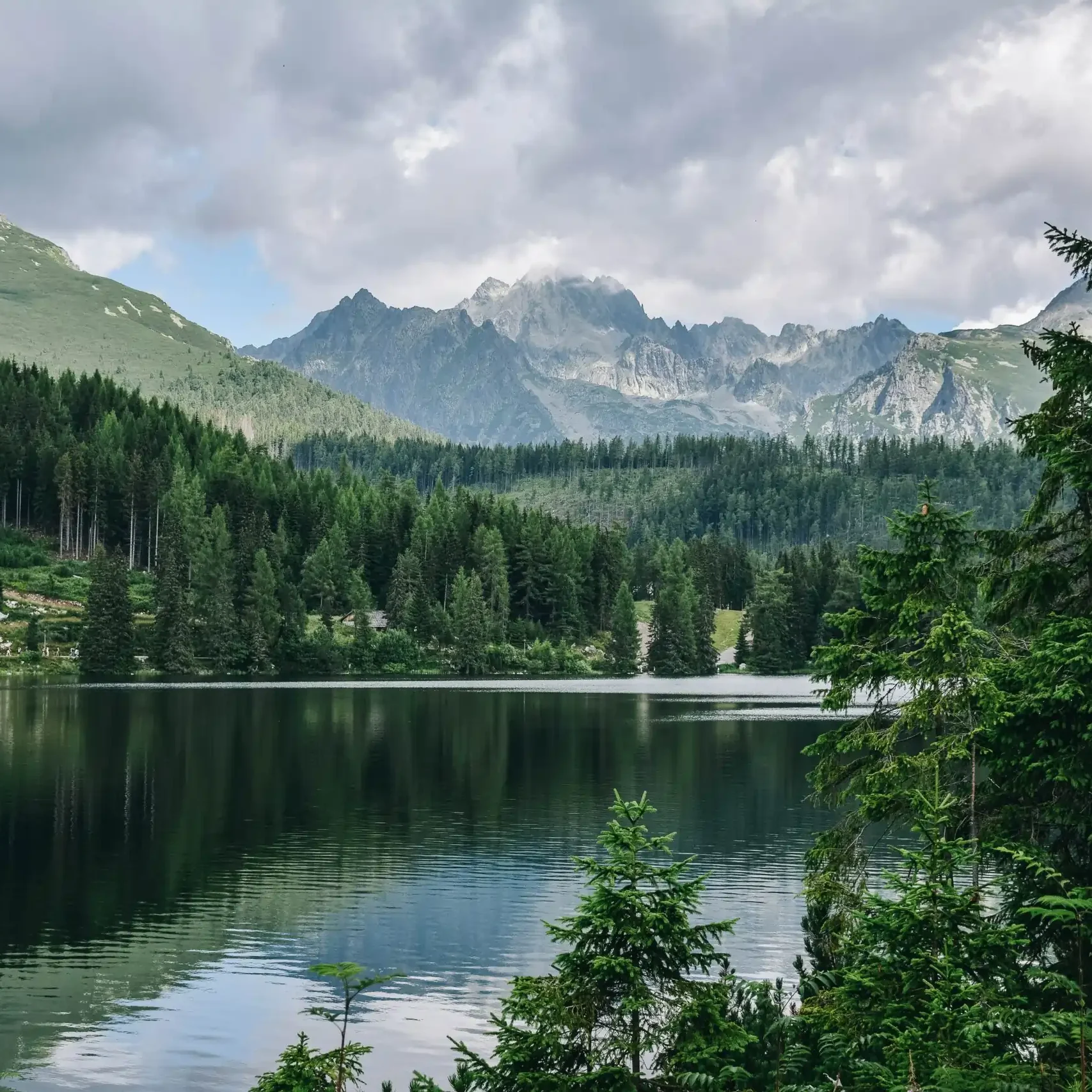 Mountain by the Lake